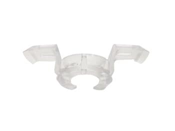 Suporte P/Fixar Ventilador de Teto Venti-Delta Magnifico - Plastico Cristal - *NÃO SERVE P/LUNIK