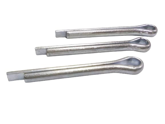 CUPILHA TRAVA DA HASTE NO SUPORTE VENTILADOR DE TETO - TRAVA SUPERIOR 5,0X60MM - COUPILHA MAIOR 3/16 X 1.1/2 - *P/VENDAS PELO SITE VALOR P/06-UNIDADES - foto 1 de 2