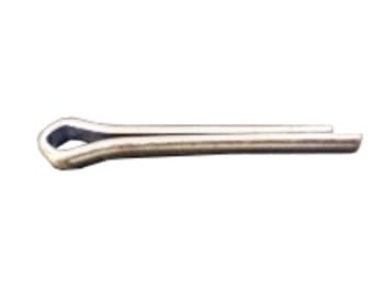 CUPILHA TRAVA DO MOTOR NA HASTE VENTILADOR DE TETO - TRAVA INFERIOR 5,0X40MM - COUPILHA MENOR. *P/VENDAS PELO SITE VALOR P/06-UNIDADES*