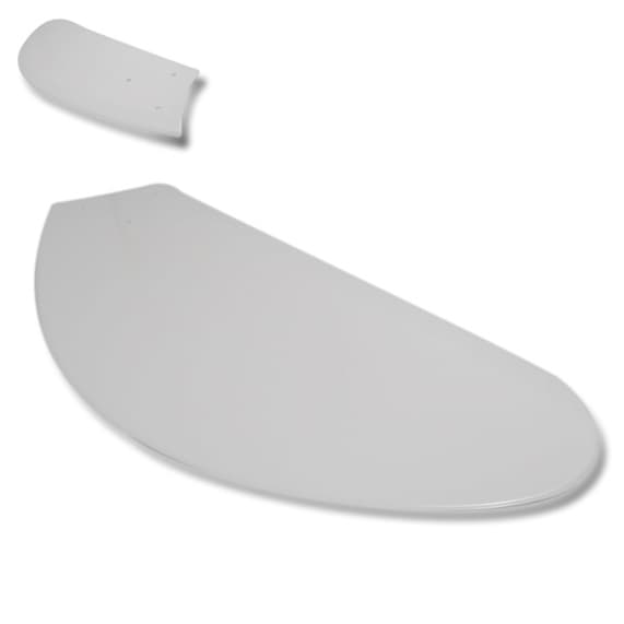 Pá HéLICE PARA VENTILADOR DE TETO LOREN SID MOTOR M1/M2 - PLáSTICA TUBA COR BRANCA - VENTILADOR PRIMOR PEROLA PLATUN ÁGATA - *VENDIDA P/UNIDADE - foto 1 de 3