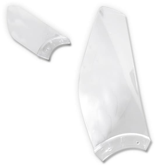 Pá HéLICE VENTILADOR ALISEU INSPIRE NANO COR CRISTAL *VENDIDA P/UNIDADE - Pá PLáSTICA PARA VENTILADOR NANO INSPIRE MOTOR MOD:SA40 - foto 1 de 4