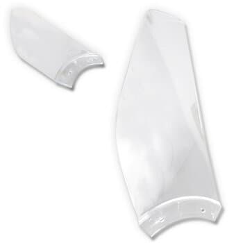 Pá HéLICE VENTILADOR ALISEU INSPIRE NANO COR CRISTAL *VENDIDA P/UNIDADE - Pá PLáSTICA PARA VENTILADOR NANO INSPIRE MOTOR MOD:SA40