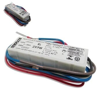 REATOR ELETRÔNICO P/ARMADILHA MATA INSETO MOSQUITO TRAP V-MART BIV - P/LÂMPADA FLUORESCENTE T5 AZUL 110V 220V RL 2X9 WATTS 4P