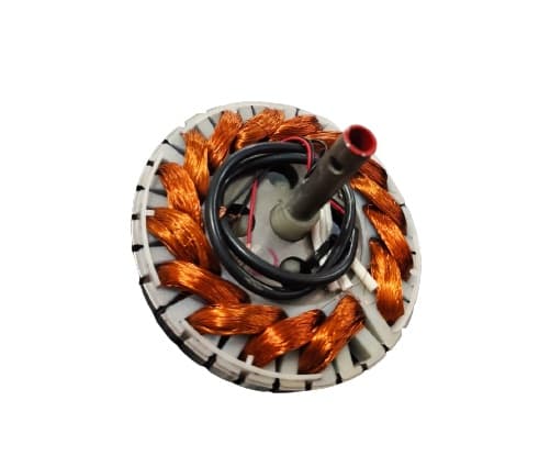 ESTATOR BOBINADO MOTOR VENTILADOR TETO VENTI-DELTA 220V - MODELOS DELTA NEW MAGNES MONTANA SPOT DELTA - USAR C/CAP.04,0UF* - foto 1 de 3