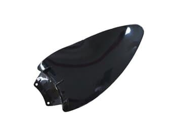 PÁ HÉLICE P/VENTILADOR DE TETO ALISEU SMART - PLÁSTICA PRETA - *VENDIDA P/UNIDADE