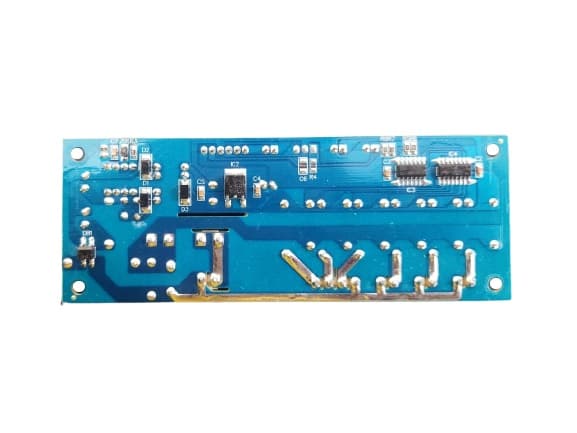 PLACA CENTRAL DE COMANDO CLIMATIZADOR BEC BE9000 MWM M9000 - PLACA INVERSOR M9 BIVOLTS YK270-P V1.0 - foto 1 de 3