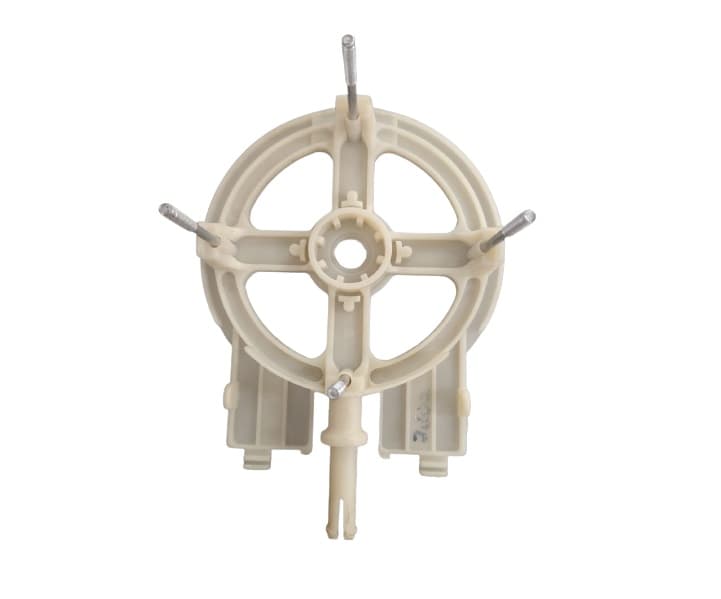 TAMPA DO MOTOR VENTILADOR LOREN SID 50/60CM DIANTERIA DIAM.12,5CM - MANCAL TURBO 50/60CM - USAR C/ROL-6201/6000ZZ - foto 1 de 3