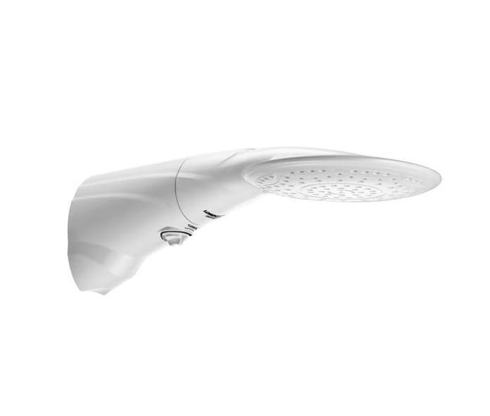 CHUVEIRO DUCHA LORENZETTI ADVANCED ELETRÔNICA TURBO 220V 7500W - PRESSURIZADA E HASTE REGULADORA DE TEMPERATURAS - foto 1 de 6