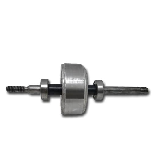 Rotor do Motor Ventilador VentNew Vent New 50/60cm - Eixo-10,0mm - Contato 20mm - Magnetico 63mm - Usar c/Rol-6000zz *Rolamento/Pino NÃO Incluído