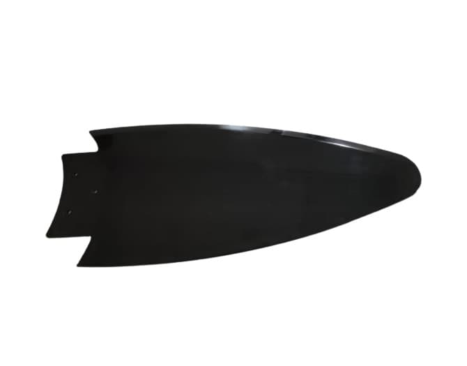 PÁ HÉLICE P/VENTILADOR DE TETO TRON LYKAN TRON MYKONOS - PRETA -*VENDIDA P/UNIDADE*- PLÁSTICA LYKAN PRETA - foto 1 de 3