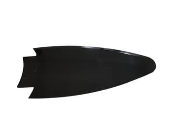 PÁ HÉLICE P/VENTILADOR DE TETO TRON LYKAN TRON MYKONOS - PRETA -*VENDIDA P/UNIDADE*- PLÁSTICA LYKAN PRETA
