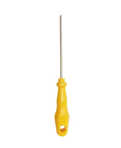 CHAVE PHILLIPS 075MM 1/8X3P/4P - DIAMETRO 3MM / METAL 3POL - CABO AMARELO - TRAMONTINA - foto 1 de 3