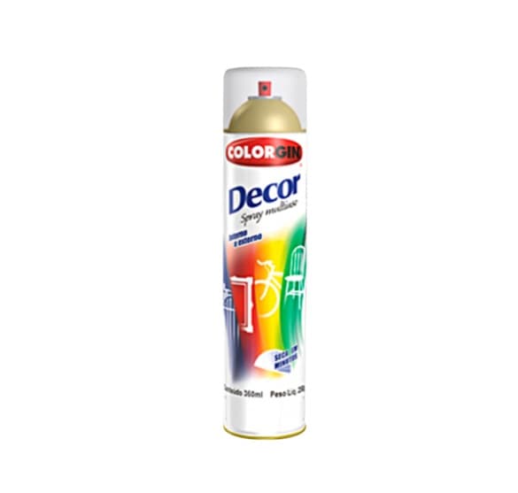 SPRAY TINTA COR BRANCO BRILHANTE 350/400ML - VÁRIAS MARCAS* - foto 1 de 3