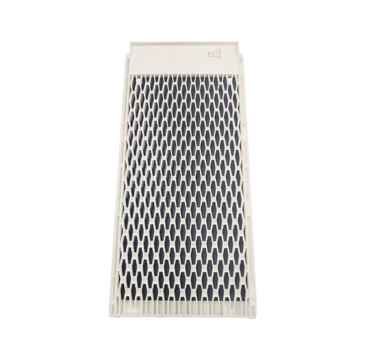 CARENAGEM LATERAL CLIMATIZADOR VENTISOL CLI35LT NOBILLE - LINHA NOBILLE 35 LITROS COR BRANCA - foto 1 de 2