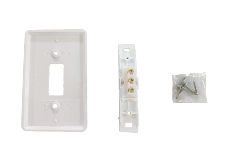 INTERRUPTOR ELÉTRICO 1-TECLA PARALELO ESP4X2 BRANCO 10A ILUMI - PRATIKA 1922 - foto 1 de 2