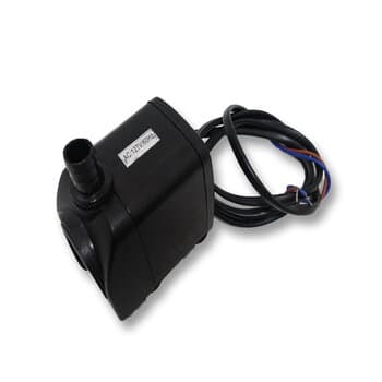 BOMBA DE AGUA 0750LH 110V 15,0W HMAX 1,70MT P/CLIMATIZADOR VENTISOL CLI-01 CLI45LT CLIPRO45 CLIPRO70LT CIPRO100LT - MWM M4500 41LT - 60HZ BOMBA ORIGIN