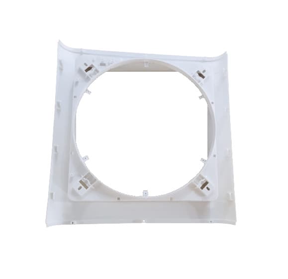 CARENAGEM FRONTAL ENCAIXE DO DIFUSOR CLIMATIZADOR VENTISOL CLIN35LT CLIN60LT CLIN80LT - LINHA PRÓ - foto 1 de 3