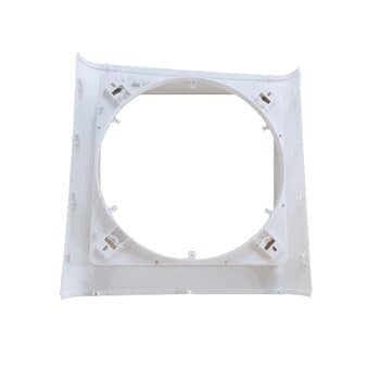 CARENAGEM FRONTAL ENCAIXE DO DIFUSOR CLIMATIZADOR VENTISOL CLIN35LT CLIN60LT CLIN80LT - LINHA PRÓ