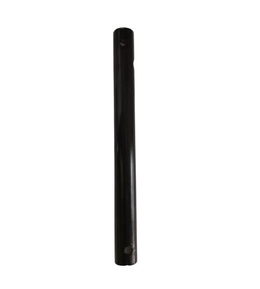 HASTE DE METAL P/FIXAR VENTILADOR DE TETO SUPER CICLONE - PRETO - DIÂM.3/4 - COMP.20CM - MODELO EXCLUSIVO P/VENTILADOR CICLONE - foto 1 de 2