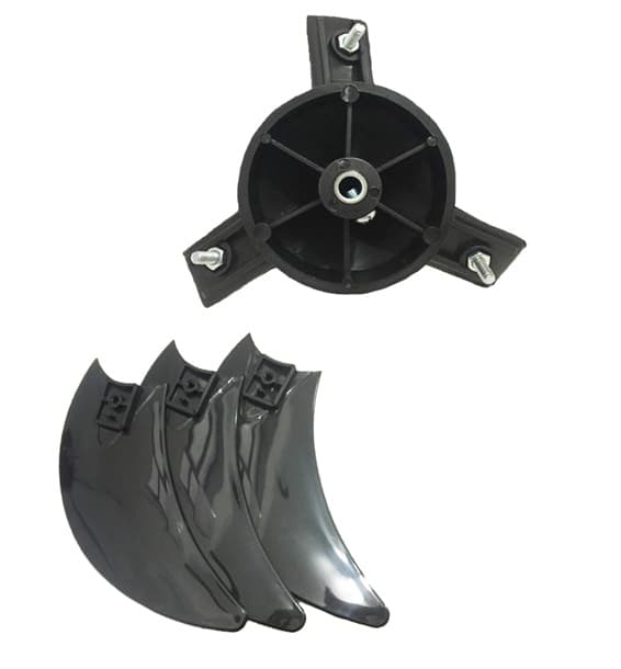 HELICE DE 65CM VENTILADOR VENTI-DELTA SUPER DELTA 65CM 3PAS PRETA - ENCAIXE 10,0MM PONTA MEIA LUA S/TRAVA TRASEIRA KIT C/04-ITENS 1-CENTRO/CUBO+3-PAS - foto 1 de 4
