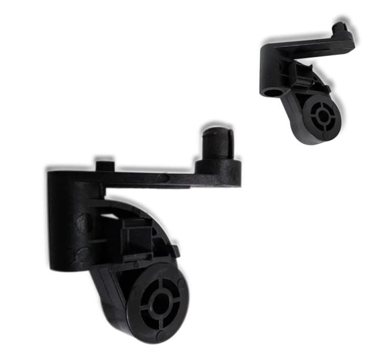 MECANISMO DO OSCILANTE BUCHA SUPORTE DO MOTOR VENTILADOR VENTI-DELTA VENTURA 50/60CM/ DELTA FREE 40CM COR PRETA - ENCAIXE PINO 10,0MM - foto 1 de 3