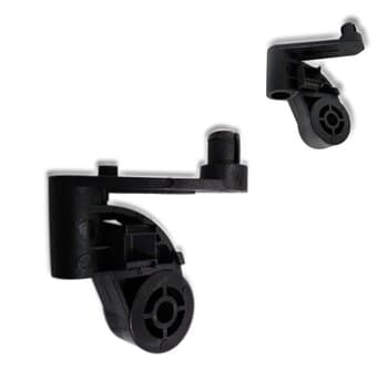 MECANISMO DO OSCILANTE BUCHA SUPORTE DO MOTOR VENTILADOR VENTI-DELTA VENTURA 50/60CM/ DELTA FREE 40CM COR PRETA - ENCAIXE PINO 10,0MM
