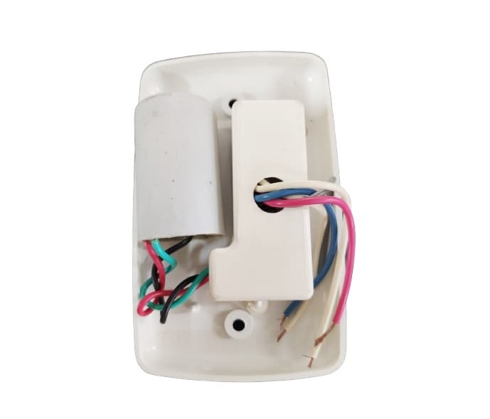 CHAVE PARA VENTILADOR DE TETO VOLARE VENTAX10 110V10,5UF 4,0+6,5MF 3VEL C/CAP.10,5UF (4,0+6,5MF) - CHAVE VENTILADOR VOLARE VENTAX - foto 1 de 2