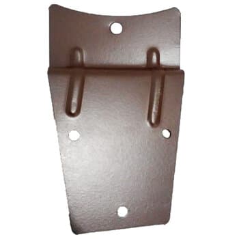 GARRA SUPORTE DA PÁ HÉLICE VENTILADOR DE TETO VOLARE VRLUX TKS - COR CAFÉ - SUPORTE DE METAL - *VENDIDA P/UNIDADE