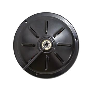 MOTOR P/VENTILADOR DE TETO ARGE 110V08,5UF PRETO 3PÁS C/ROSCA P/LUMINÁRIA - COMERCIAL/RESIDENCIAL -*USAR C/CAP-08,5UF