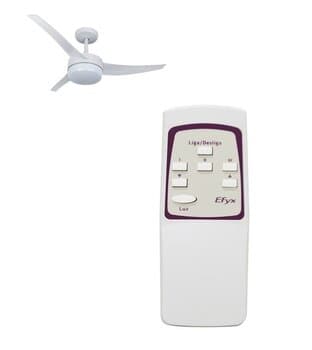 MóDULO TRANSMISSOR DO CONTROLE REMOTO VENTILADOR LUNIK EFYX ATUAL - *APENAS O MóDULO TRANSMISSOR/MANUAL VENTI-DELTA EFYX - BIVOLTS*