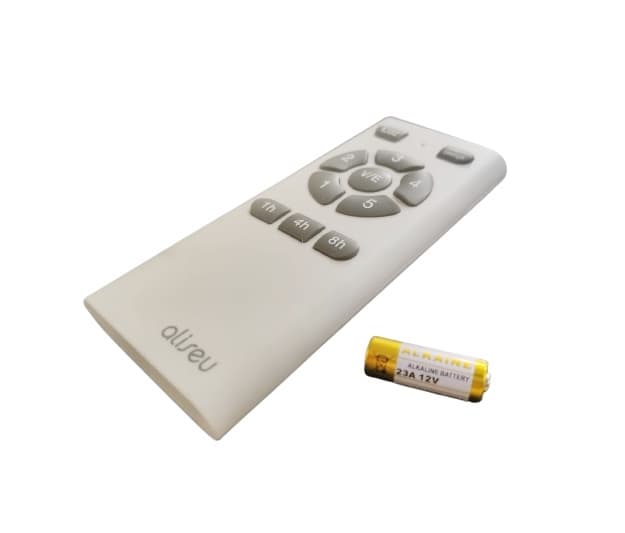 MODULO TRANSMISSOR DO CONTROLE REMOTO VENTILADOR ALISEU TERRAL ECO BIVOLTS - MOD. AL60MOTOR AL50 AUTO-VOLTS - *APENAS MODULO TRANSMISSOR MANUALMODULO - foto 1 de 4