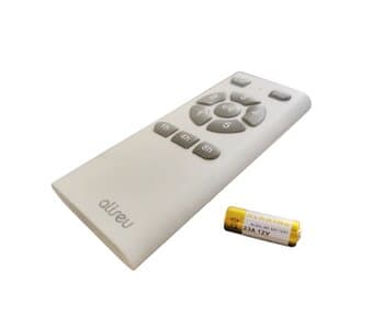 MODULO TRANSMISSOR DO CONTROLE REMOTO VENTILADOR ALISEU TERRAL ECO BIVOLTS - MOD. AL60MOTOR AL50 AUTO-VOLTS - *APENAS MODULO TRANSMISSOR MANUALMODULO