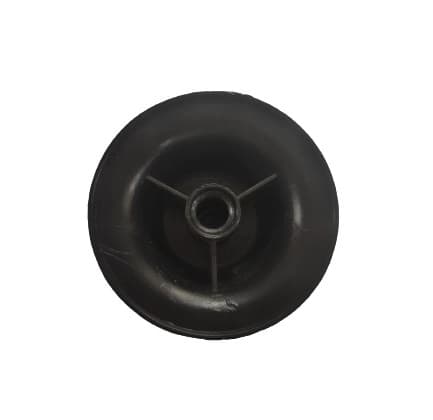 PORCA ROSCA ESQUERDA 08,0MM PLASTICA DA HELICE VENTILADOR VENTISOL MODELO MX-1674 PRETO - P/TODOS C/EIXO-08,0MM - foto 1 de 3
