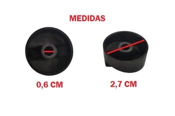 BOTãO KNOB ENCAIXE REDONDO LIGAR DESLIGAR MOTOR E OU ÁGUA CLIMATIZADOR ECOCLEAN ECO CLEAN - ECO MARIZ - BOTãO DO CLIMATIZADOR ECOFREE
