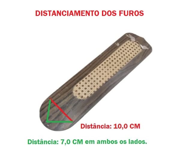 PÁ HÉLICE P/VENTILADOR IMPORTADO COR MOGNO MOD.C/TELINHA UM DOS LADOS - MEDIDAS L14,00CM C52,00CM *SALDÃO USADAS * VENDIDAS P/UNIDADE - foto 1 de 3
