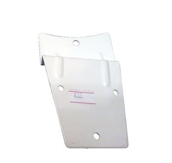 GARRA SUPORTE DA PÁ HÉLICE VENTILADOR DE TETO VOLARE VRLUX TKS - COR BRANCA -*VENDIDA P/UNIDADE - SUPORTE DE METAL