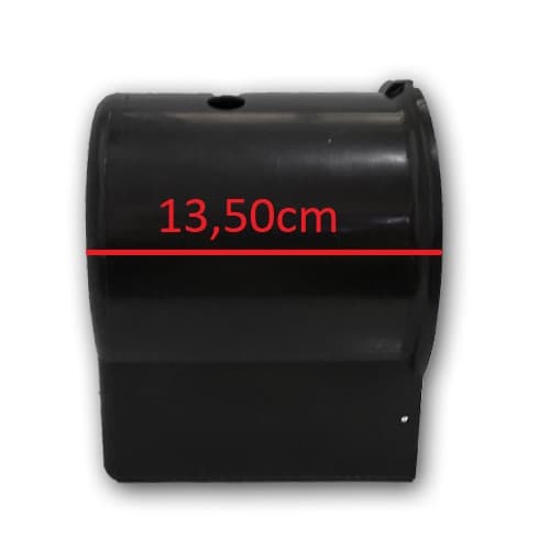 CAPACETE DO MOTOR VENTILADOR LOREN SID TUFãO TURBO SPRINT 50/60CM COR PRETA - MODELO SPRINT PADRAO PAREDE - CAPA PLASTICA PRETA S/ALCA - foto 1 de 6