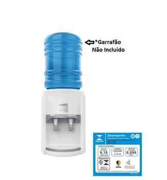 FILTRO BEBEDOURO DE ÁGUA REFRIGERADO LATINA BR355 110V/60HZ BRANCO - C/COMPRESSOR MAIOR EFICIÊNCIA MAIOR CAPACIDADE DE RESFRIAMENTO