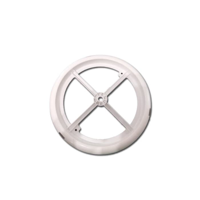 PLAFON SUPORTE DA LUMINARIA DO VENTILADOR VENTISOL FLOW PARA PLACA DE LED - BASE DO GLOBO CUPULA PLASTICA E SUPORTE DA PLACA DE LED - foto 1 de 4