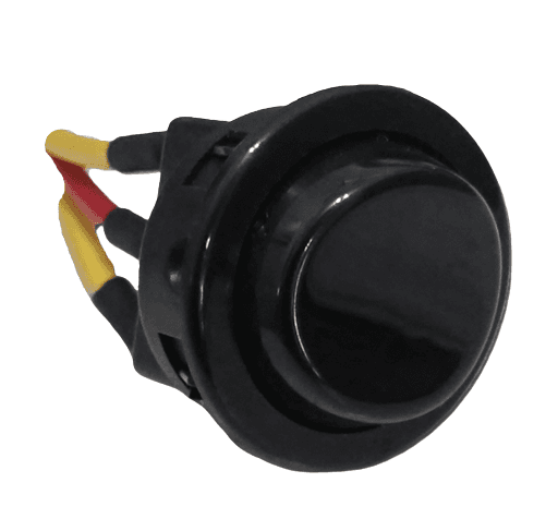 TECLA ASSADOR ELéTRICO ARKE BOTãO C/CAPA S/LED BIV - POS-1 LIGA/DESLIGA MOTOR GIRATóRIO POS-2 BATE+VOLTA/PULSAR ACENDEDOR ELéTRICO DOS QUEIMADORES A G