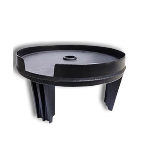 Base do Espremedor de Frutas Loren Sid Extrasuk Pic Maxi Hiper - Base Campana Superior - Montar c/Rolamento 6000zz