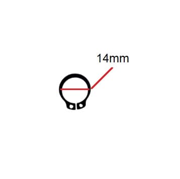 TRAVA ELÁSTICA DE METAL 1,4CM P/FIXAR HÉLICE NO EIXO VENTILADOR VENTISILVA 65CM VCL/VPL - EIXO 14,0MM - *VENDIDA P/UNIDADE - foto 1 de 2