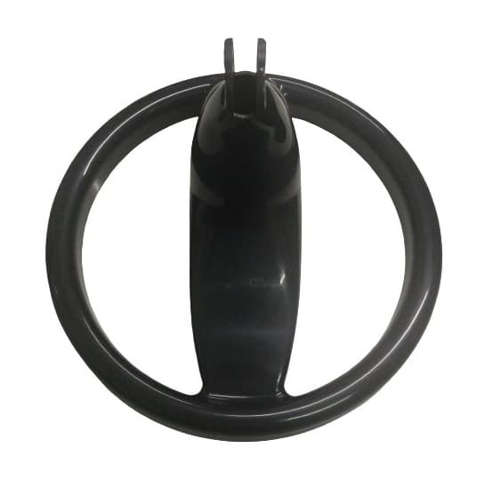 SUPORTE BASE P/VENTILADOR DE MESA VENTI-DELTA PREMIUM VENTURA FREE 40CM/50CM PLASTICA COR PRETA - foto 1 de 3