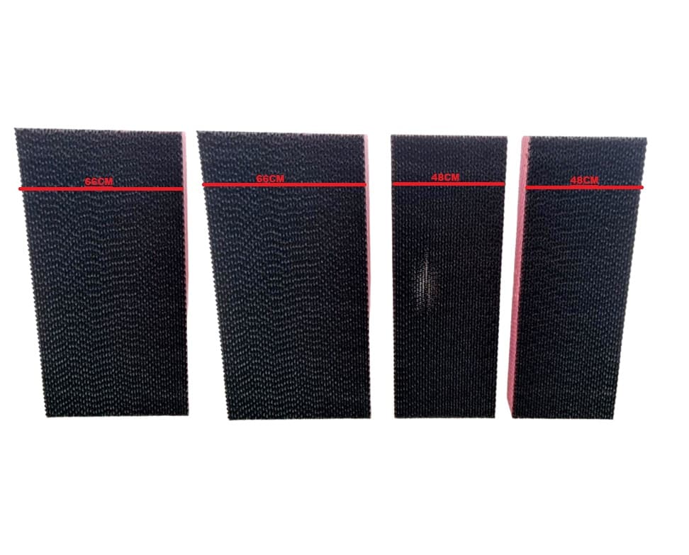 COLMEIA P/CLIMATIZADOR - ESP.20,0CMX L66,0 X A/C130,0CM 2-TRAS + 2-LAT 20CM X L48,0 X A/C130,0CM - KIT ROTO160* - PAINEL EVAPORATIVO 13066-20 - foto 1 de 3