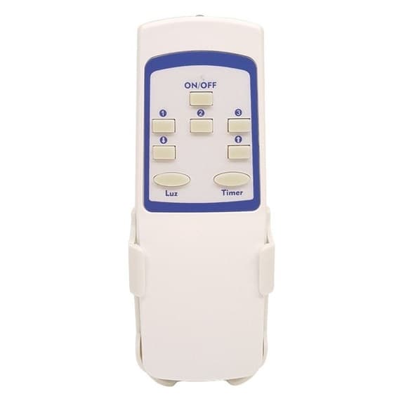 MÓDULO TRANSMISSOR DO CONTROLE REMOTO UNIVERSAL BIV P/VENTILADOR DE TETO - PW INFRA - USAR C/CAP-2FIOS - *APENAS O TRANSMISSOR - foto 1 de 1