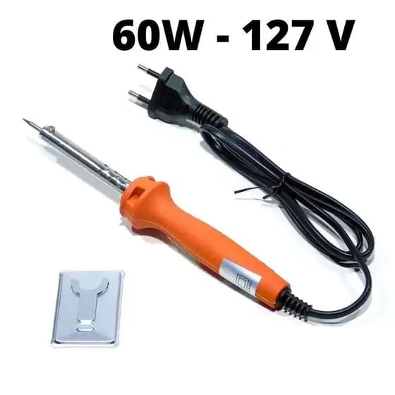 FERRO DE SOLDA 60WATTS 110VOLTS BESTFER - BFH1685 - foto 1 de 2