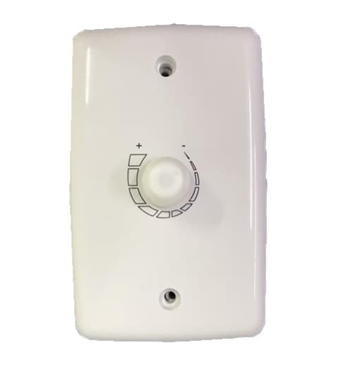 CHAVE P/VENTILADOR DÔMINA 50/60CM 110V250W C/CAIXA FUNDO - DIMER ROTATIVO COM CLIQUE - foto 1 de 3