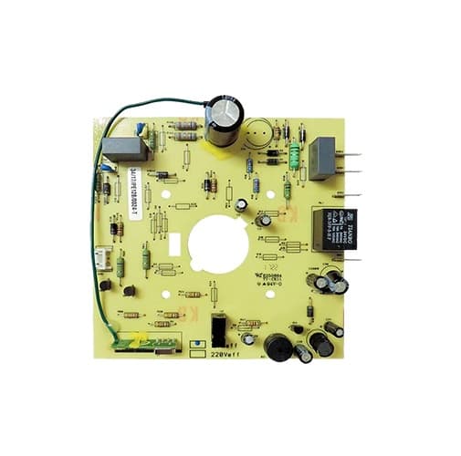 PLACA ELETRÔNICA VENTILADOR ARNO ULTIMATE VX1X 110V/127V ORIGINAL - P/MODELOS VX10/VX11/VX12/VX21 - foto 1 de 3