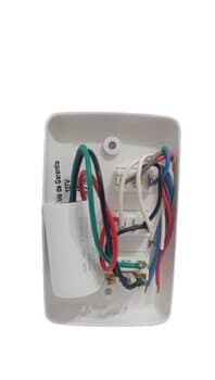 CHAVE P/VENTILADOR DE TETO 3-VEL CAP-09,0UF 3,0+6,0UF 1-TECLA LUZ - PRIMAVERA/ VENTI-DELTA LUNIK/ SPIRIT 110VOLTS