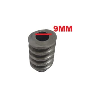 ENGRENAGEM ROSCA SEM FIM DO MOTOR GIRADOR P/ASSADOR ARKE - 17X31XF.8,0MM - ROSCA SEM FIM P/ASSADOR ARKE - foto 1 de 3